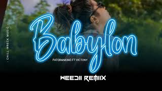 Babylon  Patoranking ft Victony Weedii Remiix 2024 🇻🇺 [upl. by Maibach]