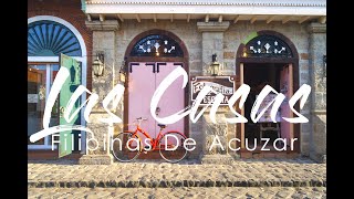 LAS CASAS FILIPINAS DE ACUZAR 2015  WHERE AVA TRAVELS [upl. by Jemine453]