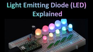 Light Emitting Diode LED Explained Working Advantages and Types of LED Explained [upl. by Dorelle]