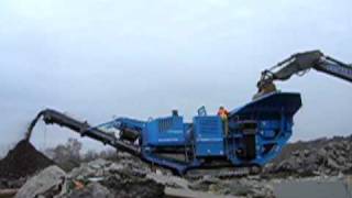 2008 Pegson XR400 Jaw Crusher [upl. by Gabbert]