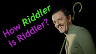 How quotRIDDLERquot is Riddler  John Astin Batman 1966 Riddler [upl. by Diraf]