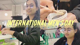 Surprise on International Men’s day Did u get a chance to celebrate it youtubeshort yt shorts [upl. by Amuwkuhc]