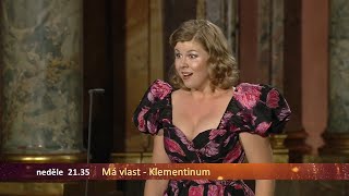 Koncert Má vlast – Klementinum na tvnoe [upl. by Lyrehc]