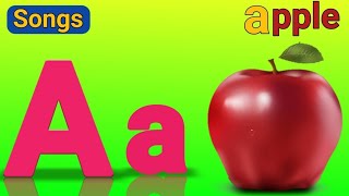 ABC Song Learn ABC Alphabet for Children  Education ABC Nursery Rhymes  Kidsjangal [upl. by Yhtomiht]