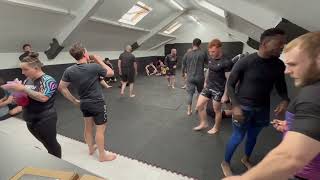 Henshall brazilian jiu jitsu 13th may 2024  monday therapy [upl. by Ahsiliw]