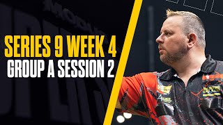 CAN HE GO UNBEATEN 🤯  Darts  Series 9 Week 4  Group A Session 2 [upl. by Bagger549]