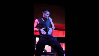 Savage Men at Ballys Atlantic City Antons Magic Mike Routine [upl. by Nnylsor676]