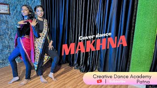 Makhna Song  Cover Dance  Dance Video  Easy dance video [upl. by Dilaw]