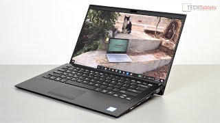 VAIO SX14 Review  Even Lighter TypeC amp Whiskey LakeU CPUs [upl. by Maurice]