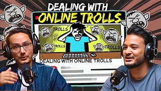 Saigrace on dealing with Trolls Memes amp Negativity  Sushant Pradhan Podcast [upl. by Uyekawa406]