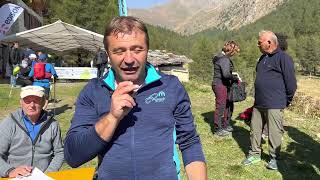 Adamello Ultra Trail 2022  Live  Cortebona [upl. by Curr]