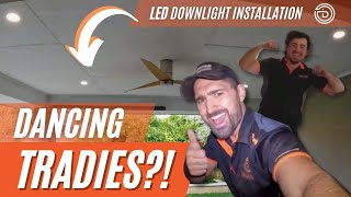 The Brillare 8 Steps To Install LED Downlights Perth  By Brillare Electrical electricianperth [upl. by Aihtenak]