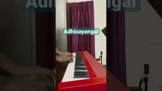 Athisayangal Seigiravar Piano Cover  Tamil Christian Songs Piano  Roman Catholic Tamil songs [upl. by Elumas932]