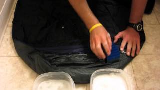 How To Clean a Sleeping Bag [upl. by Assanav897]