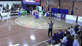 William Carius Posts 30 points amp 10 rebounds vs Ballarat Miners [upl. by Karli334]