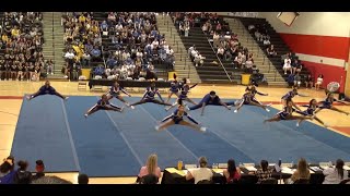 35th Annual Cheerleading Championship 2023 2024 Division II Competition Gaithersburg High School [upl. by Assirim284]