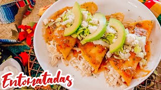 ENTOMATADAS DE POLLO 💥 para la Cuaresma  Fuego en La Cocina [upl. by Saiasi79]