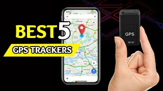 Best 5 ✅ GPS Trackers ✅  2022  2023 [upl. by Mario]