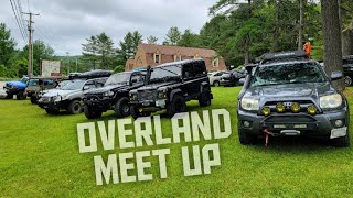 Northeast Adventure Company meetup and Camping in VT [upl. by Hump908]