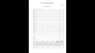 IAIN JAMES VEITCH  Celtic Fanfares 1  DEMO [upl. by Dnaltiac]