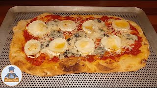 Essayez cette recette de pinsa romana aux trois fromages [upl. by Ahrendt]