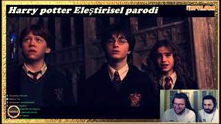 Efe Uygaç  Harry Potter Sırlar OdasıPremium parodi izliyor wGargorevlisi [upl. by Aicirtel125]