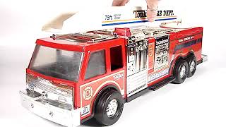 1993 Tonka Fire Rescue Engine 5 Boom Ladder Truck283 [upl. by Quartana]