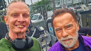 Arnold Schwarzenegger doesnt care about my cancer [upl. by Yclek]