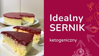 Idealny SERNIK w wersji keto [upl. by Ambrosio46]