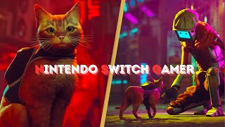 Stray GamePlay Nintendo Switch  Stray walkthrough Review LongPlay [upl. by Vaclava]