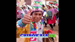 Carnaval de CHIROKASA 2024 quot Pinkilladaquot pasante  COACARIshorts tradicionalcostumbres [upl. by Irrahs]