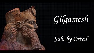 Gilgamesh lyric video  by Orteil [upl. by Lyret318]