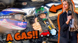 PILOTO DAKAR 2024 Y PERIODISTA DAZN F1 ¡A FONDO OFFROAD ¡POV COPILOTO EXTREMO con CHRISTINE GZ 🔥 [upl. by Riehl270]