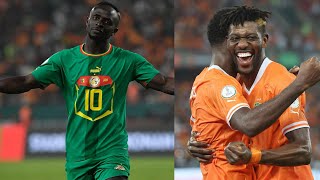 FULL MATCH HIGHLIGHTS  SENEGAL 11 IVORY COAST PENALT 45 TotalEnergiesAfcon2023  JAN 29 2024 [upl. by Blankenship345]