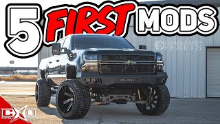 The First 5 Mods You Must Do To Your Truck [upl. by Asnerek]