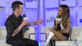 Ariana Grande interview at Wango Tango 2014 [upl. by Saraann]