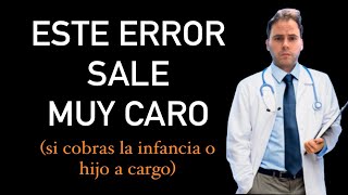 👨‍👦Si COBRAS la AYUDA a la INFANCIA o HIJO a CARGO👨‍👦 TIENES DERECHO 100 al IMV en 2024👨‍👦 etoro [upl. by Ernest]