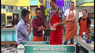 Matambre a la pizza y morrones rellenos con Bidegain Parte 1 [upl. by Llenyr511]