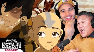 Aang amp Zukos Actors REUNITE to Rediscover Firebending 🔥  Avatar Official Podcast  Full Episode [upl. by Rori140]