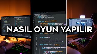 Oyun Geliştirmeye NASIL Başlayabilirsiniz [upl. by Grati]