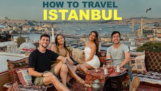 HOW TO TRAVEL ISTANBUL on a BUDGET [upl. by Sirah]