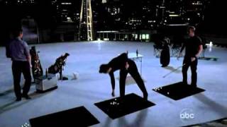 Greys Anatomy 7x16 Guys Roof Golfing [upl. by Cesaro]