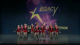 “Nothings Gonna Stop Us” large group tap CMC Dance Company choreo Madison Taylor [upl. by Xonk425]