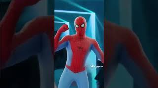 Spider man dance❤️ new songhusanterataubataubashorthackeramezingviralshortsaireactionvideo [upl. by Elgna939]