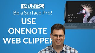 Clip web articles into OneNote [upl. by Ennayk]