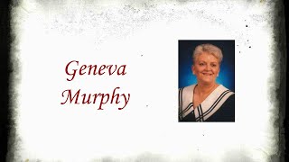 Geneva Murphy Funeral Service [upl. by Remsen]