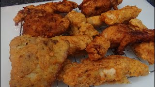 Sous Vide Fried Chicken [upl. by Nelleoj414]