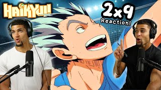 BOKUTO  Haikyuu 2x9 REACTION  quotUmbrellaquot [upl. by Nosremaj]