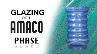 Glazing With Amaco Phase glazes [upl. by Hackett46]