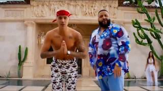 Justin Bieber amp DJ Khaled  Im The One Lyric Video Ft Lil Wayne Quavo Chance The Rapper [upl. by Nadda186]